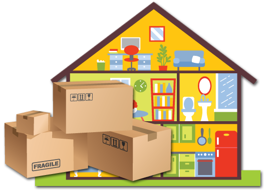 clip art free moving house - photo #31