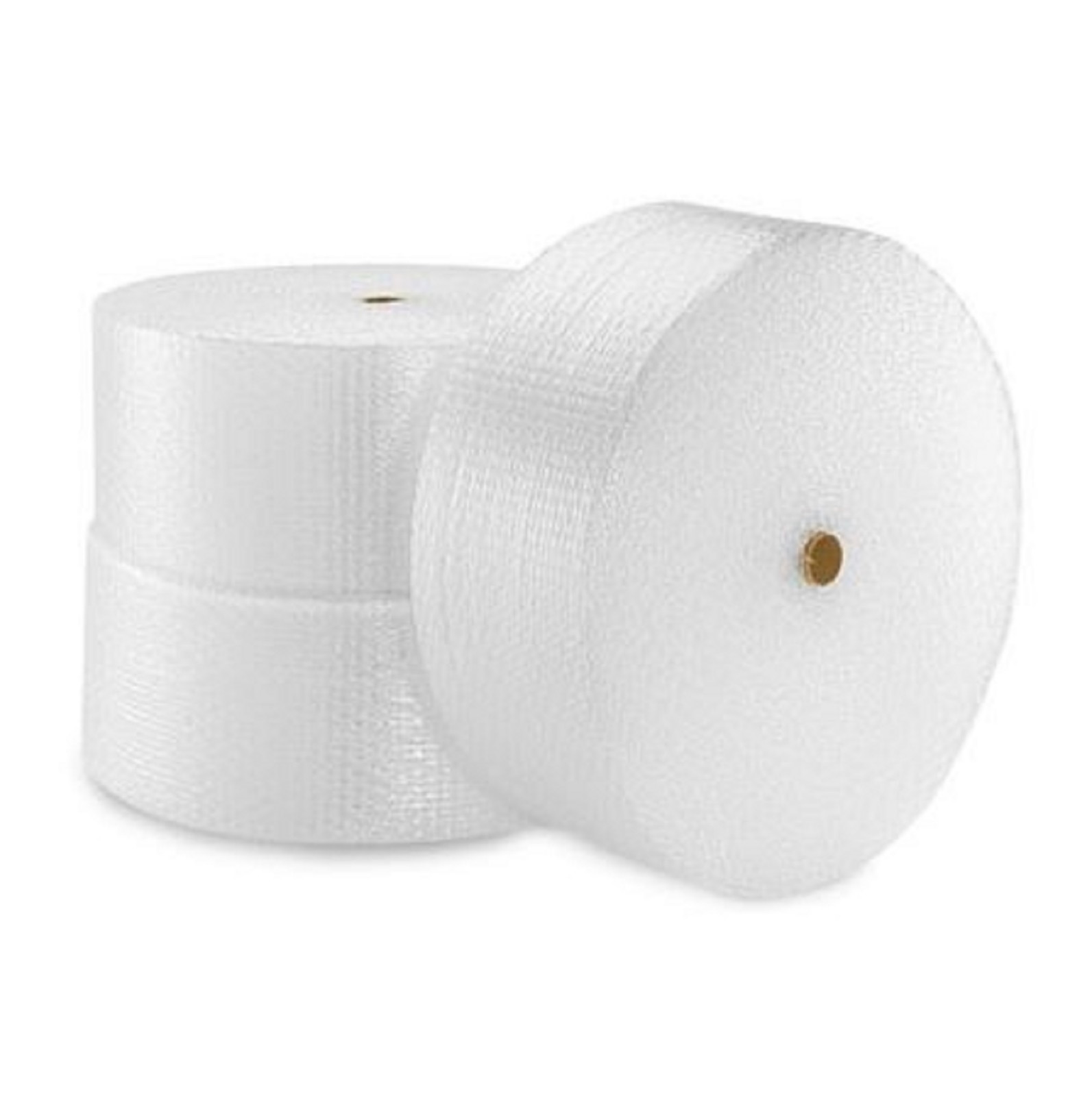 12″ Small (3/16″) Bubble Cushioning Wrap Cored Perforated – 350 Feet