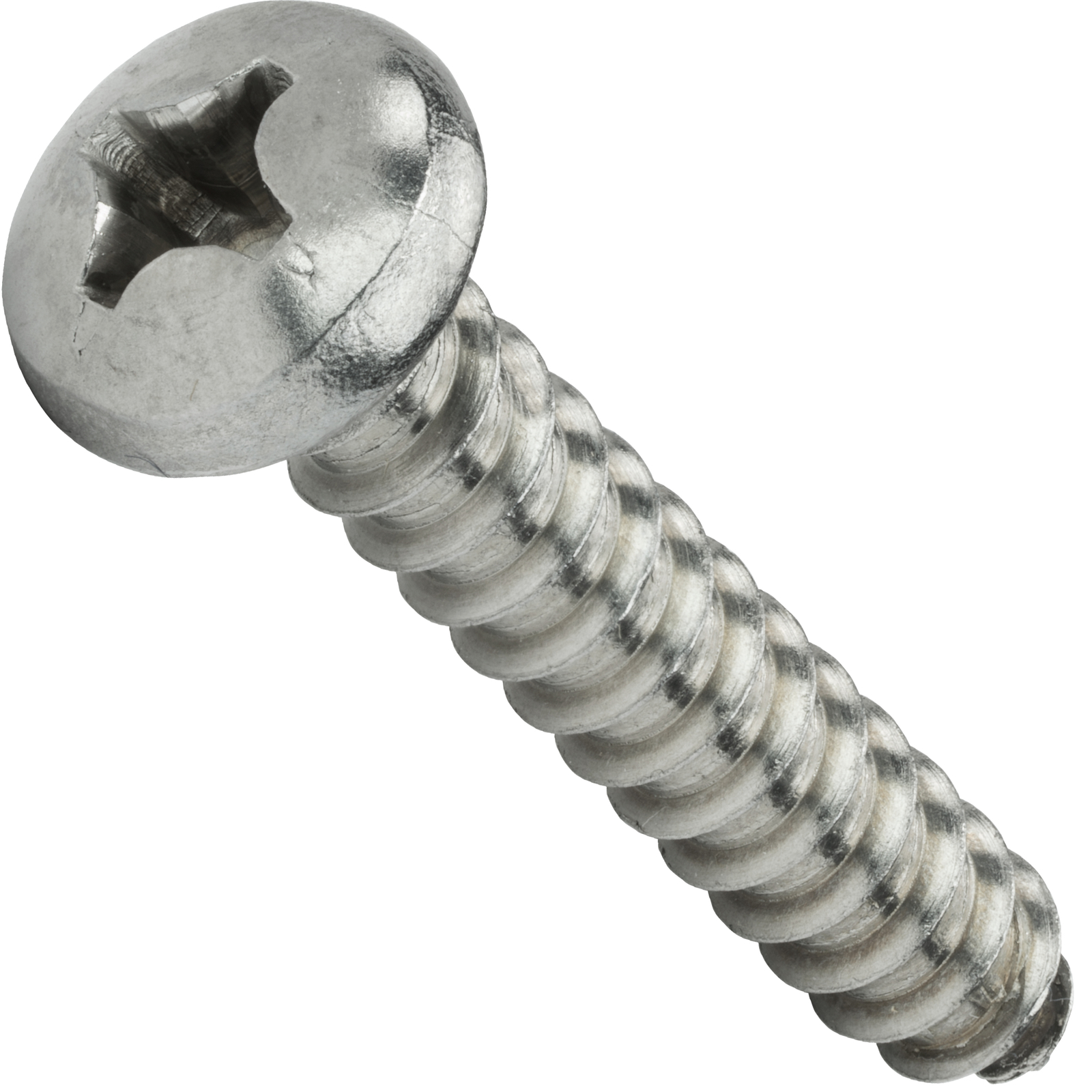 #12 Phillips Pan Head Sheet Metal Screws Self Tap Stainless Steel All Lengths